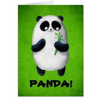 I love Panda Cards