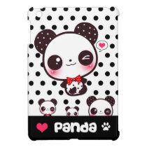 I love panda ipad mini cases