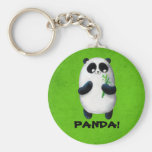 I love Panda Key Chains
