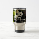 I Love Panda Mug