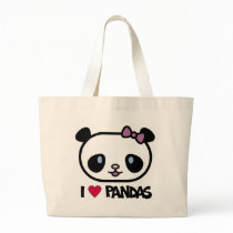 I Love Pandas bags by animalworld I Love Pandas bags