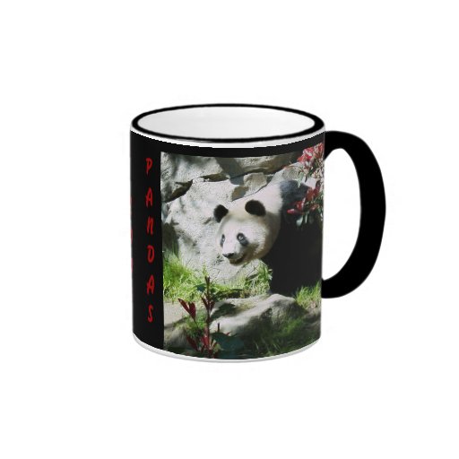 I LOVE PANDAS COFFEE MUG