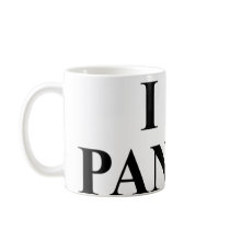 I Love Pandas mugs
