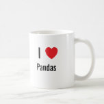 I love Pandas Mugs
