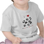 i love pandas shirt
