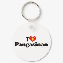 I Love Pangasinan keychains by thefilipinofestival I Love Pangasinan keychains