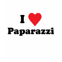 I Love Paparazzi Shirt