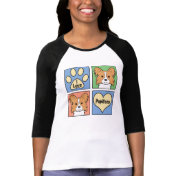 I Love Papillons Tshirt