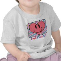 I Love Pappy Shirt