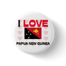 I Love Papua New Guinea buttons by tshirtshirts I Love Papua New Guinea buttons