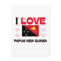 I Love Papua New Guinea postcards by tshirtshirts I Love Papua New Guinea postcards