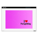 I love Paragliding Skins For Laptops