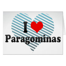 I Love Paragominas, Brazil Greeting Card