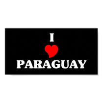 I Love Paraguay posters