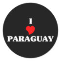I Love Paraguay stickers by repofcountries I Love Paraguay stickers