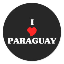 I Love Paraguay stickers by repofcountries I Love Paraguay stickers
