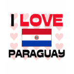 I Love Paraguay Tshirt