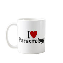 I Love Parasitology Mugs
