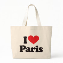 I Love Paris bags