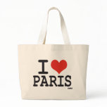 I love Paris Tote Bags