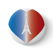I Love Paris Pins