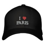 I Love Paris Baseball Cap