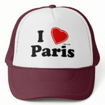 I Love Paris hats by Rep_Yo_City I Love Paris hats