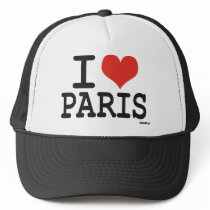 I love Paris Mesh Hat