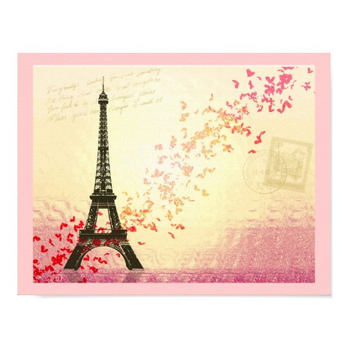 I love Paris in Springtime print