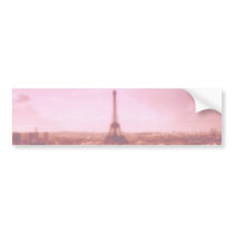 I Love Paris In The Springtime Bumper Sticker