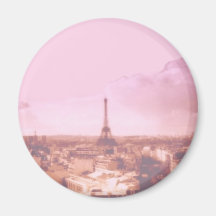 I Love Paris In The Springtime Fridge Magnets