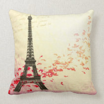 I love {PARIS} in the Springtime pillows