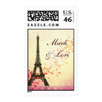I love Paris in the springtime stamps