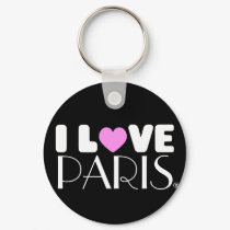 I love Paris | Keychain by APCPRODUCEDESIGN I love Paris | Keychain
