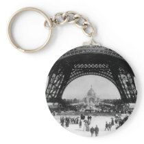I Love Paris Keychain