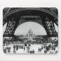 I Love Paris Mousepad