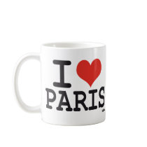 I love Paris Coffee Mug