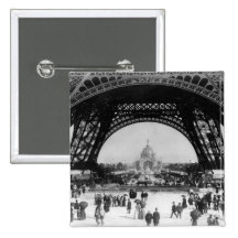 I Love Paris Pin