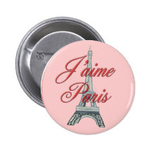 I love Paris Pin
