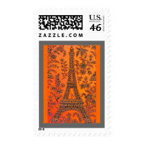 I Love Paris  Postage postage