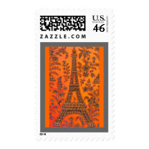 I Love Paris  Postage