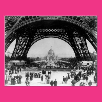 I Love Paris Postcards