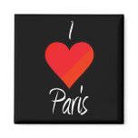 I Love Paris magnets