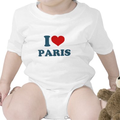 I Love Paris Shirt