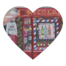 I LOVE PARIS STICKERS