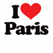 I Love Paris t-shirts