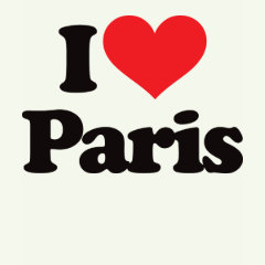 i love paris