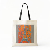 I Love Paris Vintage Budget Bag
