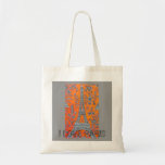 I Love Paris Vintage Travel  Bag