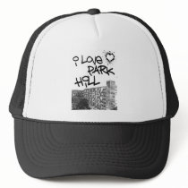 I Love Park Hill Mesh Hats